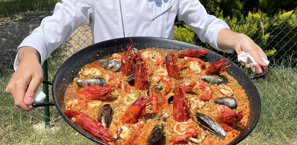 La receta de arroz de carabineros XL más sabrosa de Miquel Antoja