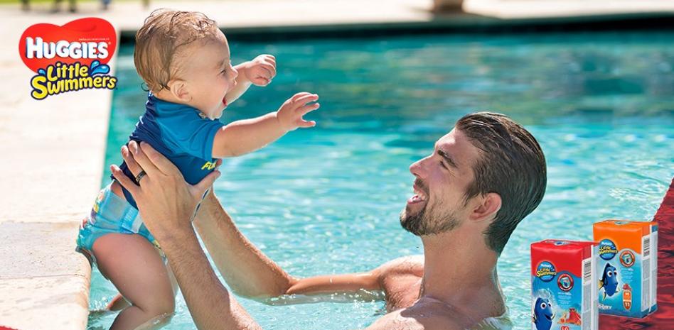 Pañales bañadores desechables de la marca Huggies en oferta ¡Imprescindibles del verano!