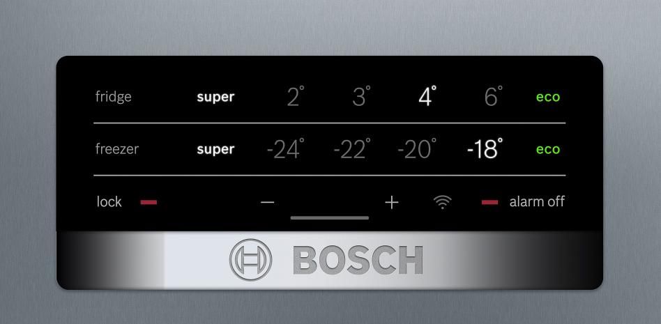 El frigorífico combi Bosch con 2 metros de altura con un descuento de 258€ ¡Olvida los problemas de espacio!