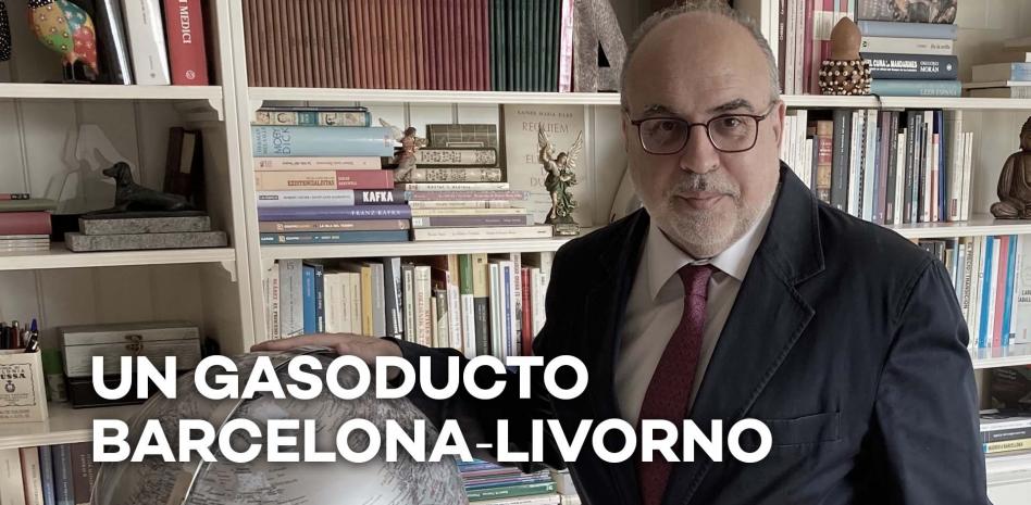 Un gasoducto Barcelona-Livorno