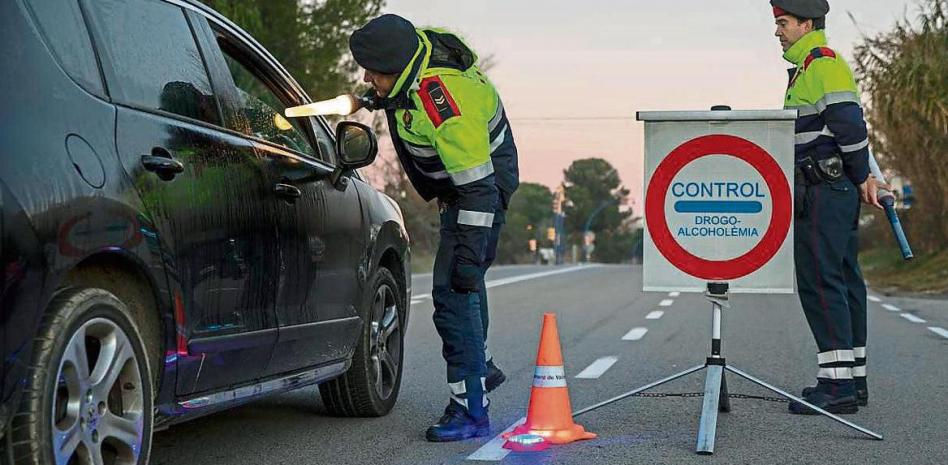 Los trucos de la DGT para no dar positivo en un control de alcoholemia