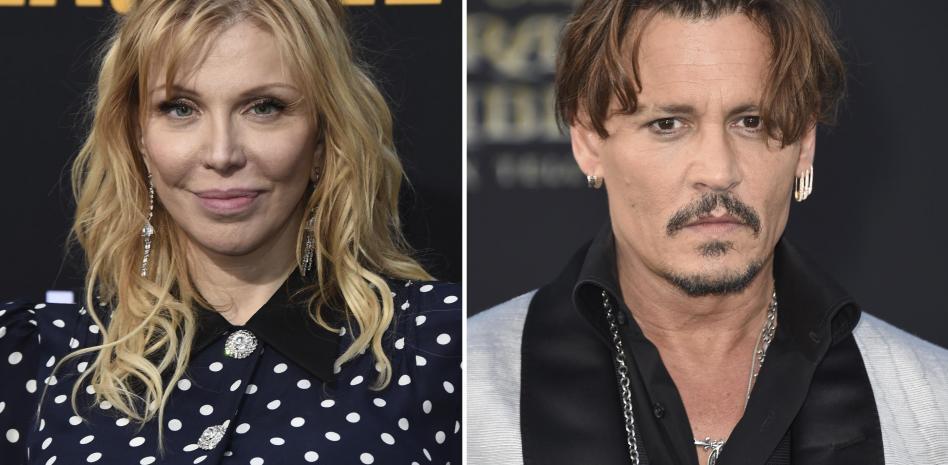 Courtney Love confiesa que Johnny Depp le salvó la vida tras una sobredosis en 1995