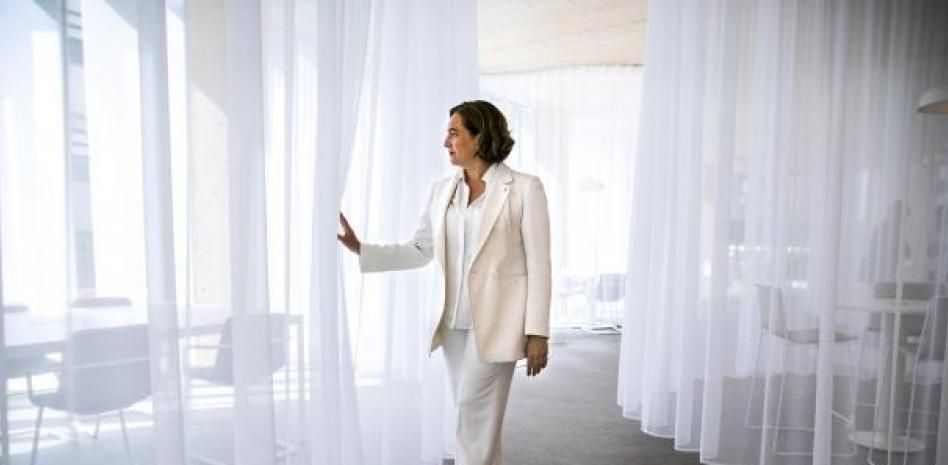 Ada Colau: "Las próximas elecciones no son para decidir Colau sí o no, sino el modelo de ciudad"