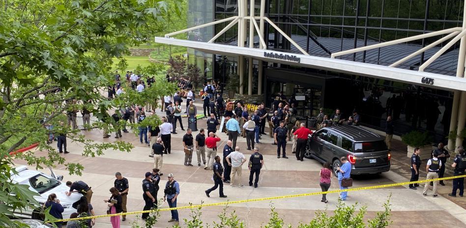 Al menos cuatro muertos en un tiroteo en un hospital de Tulsa