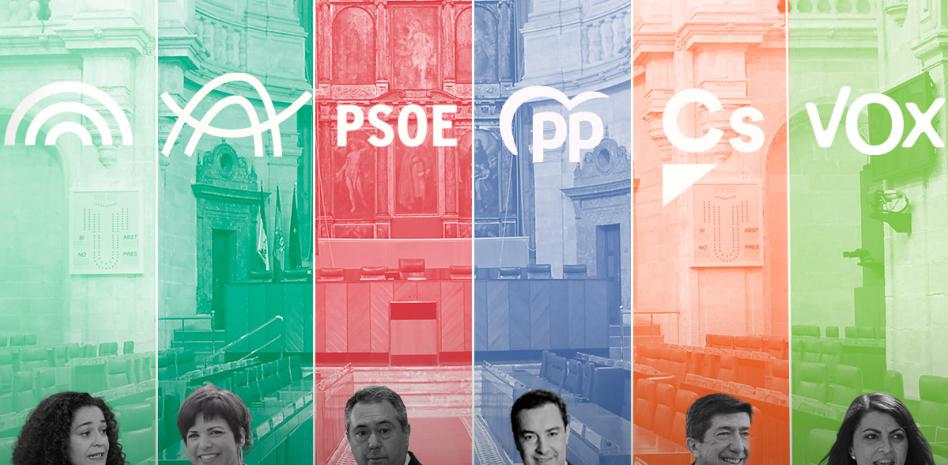 ¿A qué hora es hoy el segundo debate de los candidatos a ganar las elecciones de Andalucía?