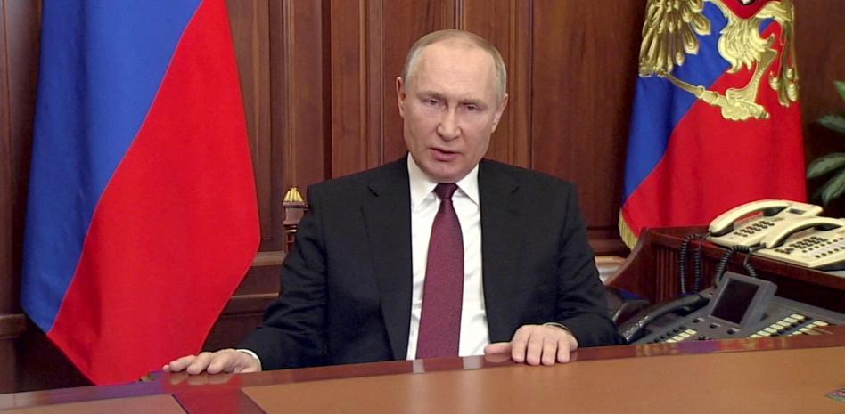 Putin amenaza con atacar nuevos objetivos si Ucrania recibe misiles de largo alcance