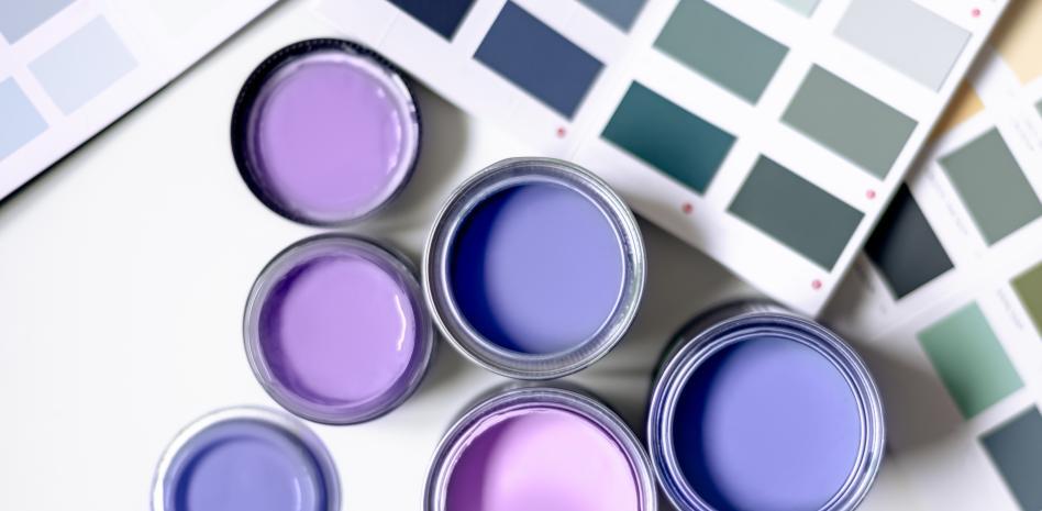 El curioso significado del color lila en psicología
