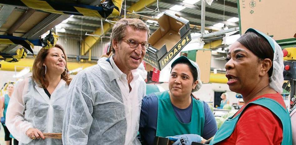 Feijóo tiende una emboscada al PSOE