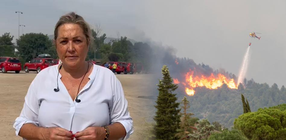 Catalunya, en alerta por tres grandes incendios forestales: "Hay que evitar sí o sí otro fuego"