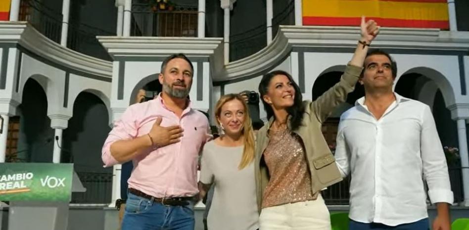 La controversia por el discurso incendiario de Giorgia Meloni en Marbella llega a Italia