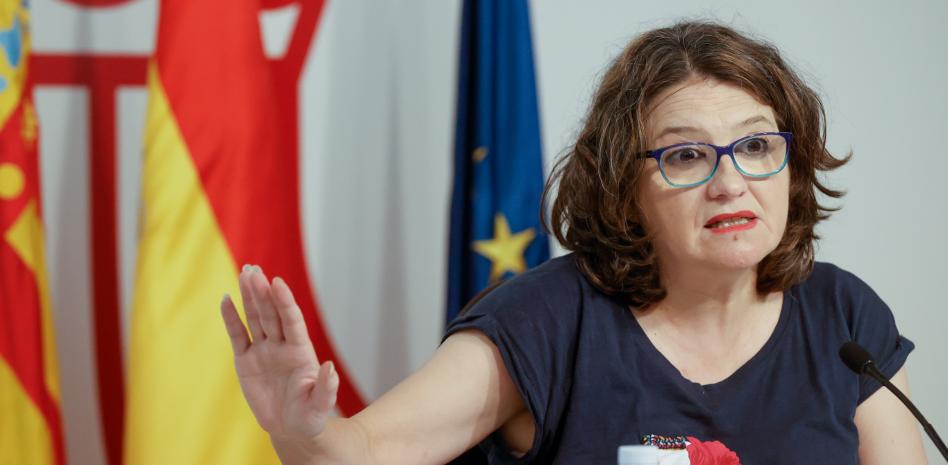 Mónica Oltra insiste en que no piensa dimitir tras su imputación por parte del TSJ valenciano