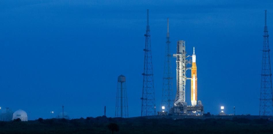 Así es el cohete SLS