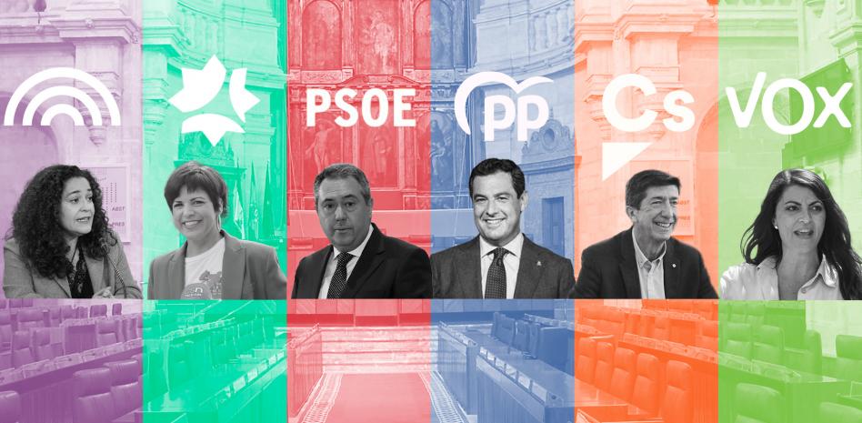 Resultados de las elecciones de Andalucía, en streaming