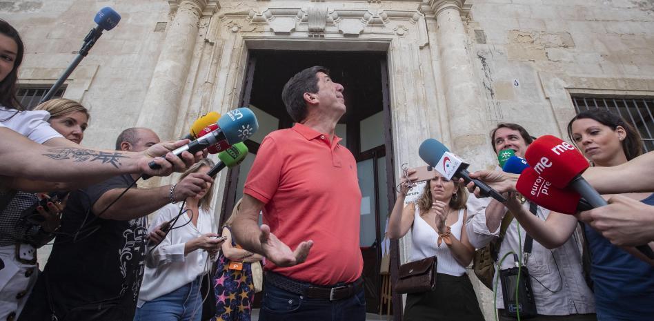 Ciudadanos desaparece del Parlamento andaluz y Marín dimite