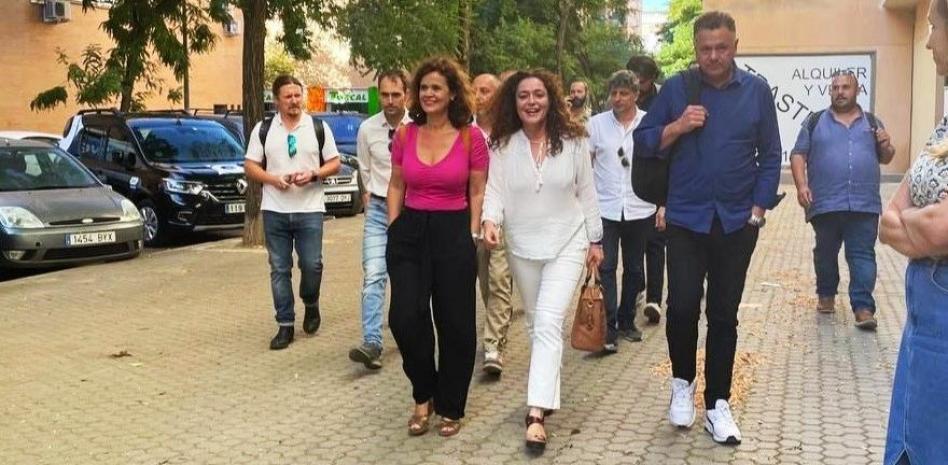 La desmovilización castiga con dureza a Por Andalucía, que se desmorona