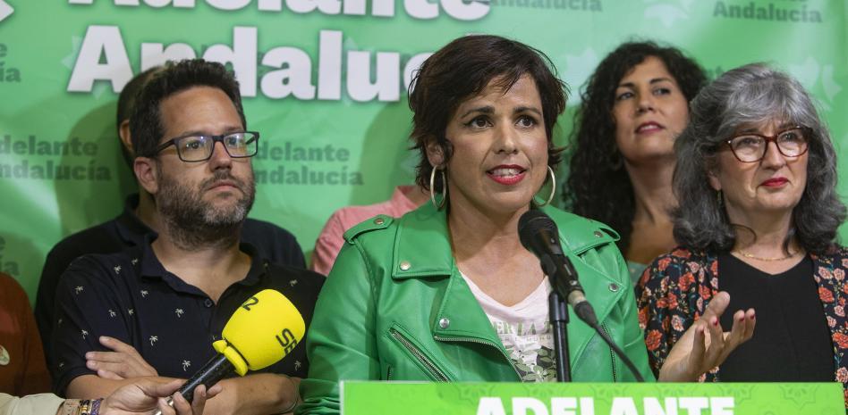 La batalla cainita en la izquierda andaluza: "No se nos puede ningunear", avisa Rodríguez