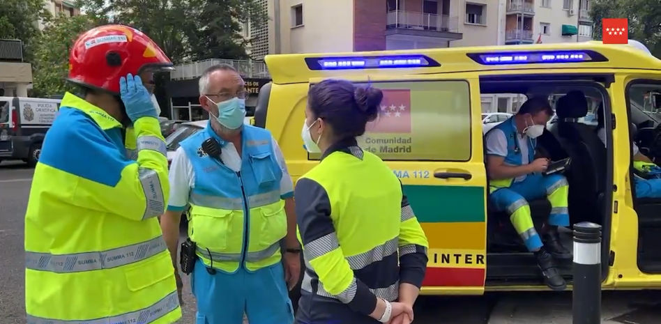 Un conde mata a su pareja y a una amiga en su piso de la Milla de Oro de Madrid y luego se suicida