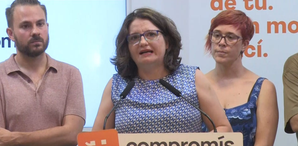 Mónica Oltra dimite como vicepresidenta de la Generalitat tras la imputación del TSJ valenciano