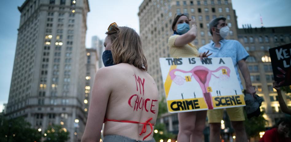 Protestas en decenas de ciudades de EE.UU. contra la ilegalización del aborto