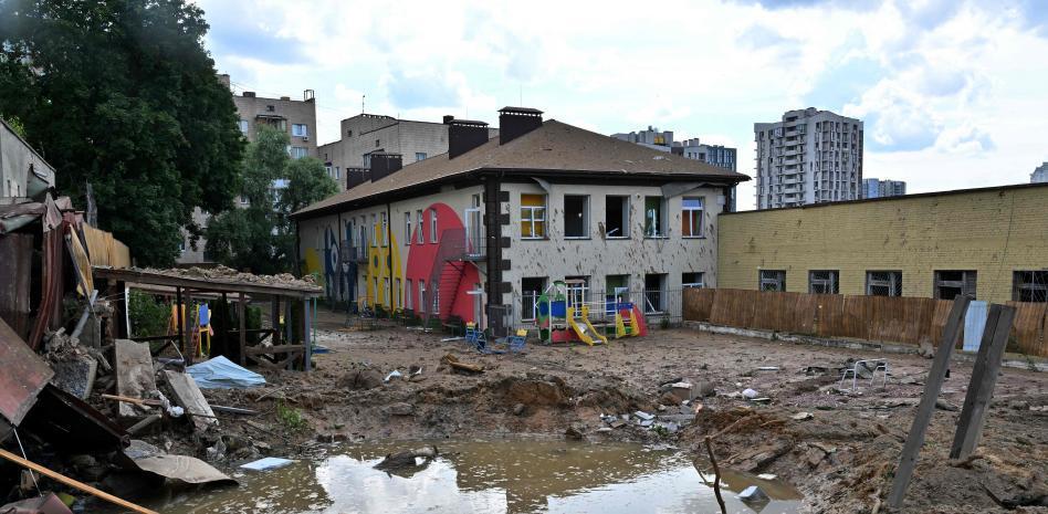 Kyiv vuelve a ser el blanco de nuevos ataques