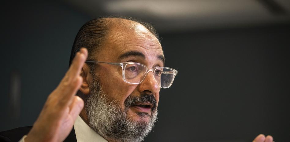 Lambán: "Acusarme de catalanófobo por mi antiindependentismo es una manipulación absoluta"