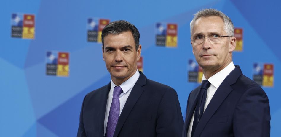 Sánchez define la cumbre de la OTAN como una "reunión de democracias por la democracia"