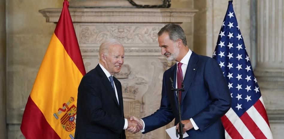 El Rey y Biden coinciden en la necesidad de la unidad para defender la democracia y la libertad