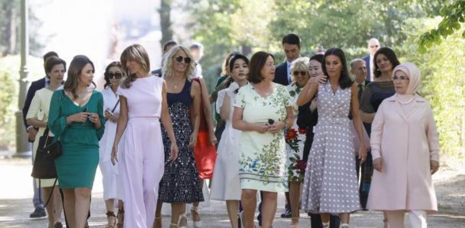 El 'Guernica' y el Palacio Real de Segovia, en la ruta de la Reina con los consortes de la OTAN