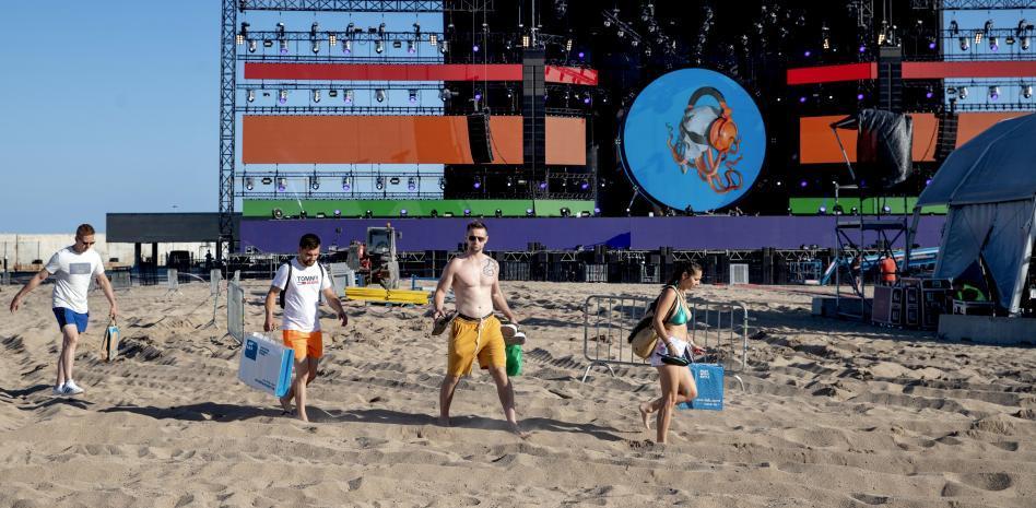 El Barcelona Beach Festival abre sus puertas tras un acuerdo 'in extremis'