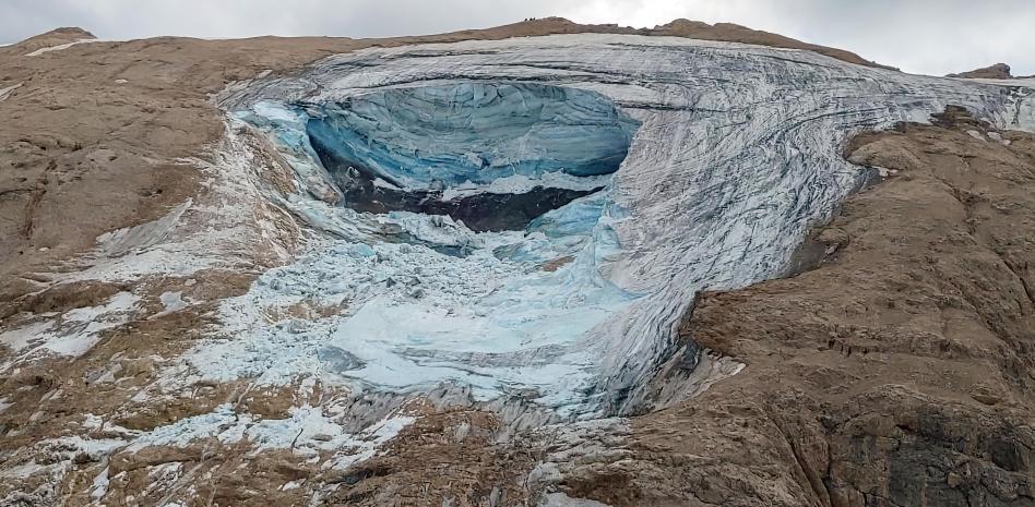 Tragedia en los Dolomitas
