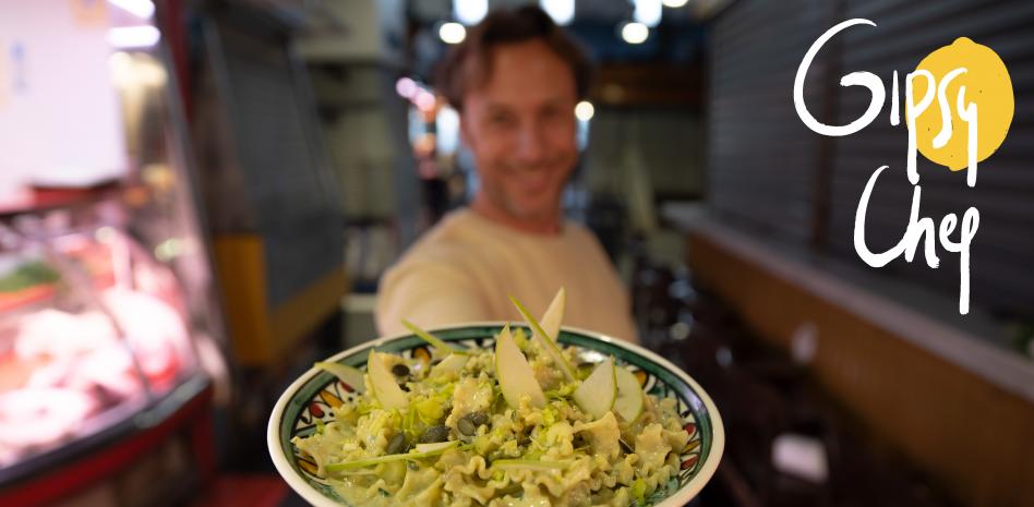 La ensalada de pasta más fresca y veraniega de Gipsy Chef