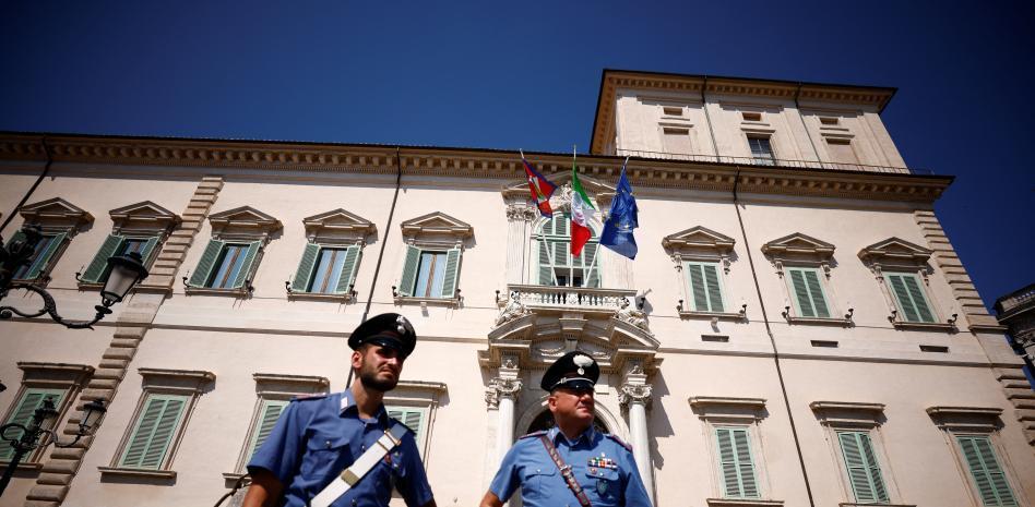 La dimisión de Draghi agudiza la crisis de Italia y sacude a Europa