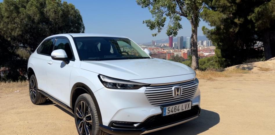 Honda HR-V hibridación compacta e inteligente