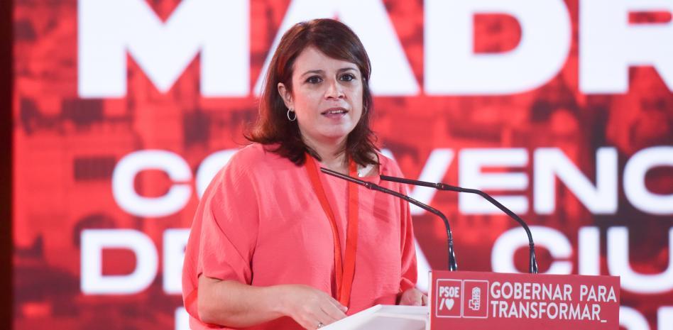 Adriana Lastra dimite como vicesecretaria general del PSOE