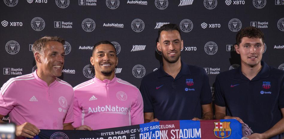 Inter Miami - Barcelona | Horario y dónde ver por TV el partido de hoy de pretemporada