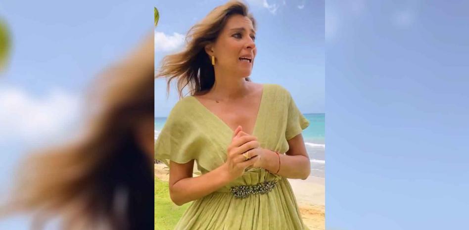 Sandra Barneda, rota al finalizar la grabación de 'La isla de las tentaciones': "He sufrido muchísimo"