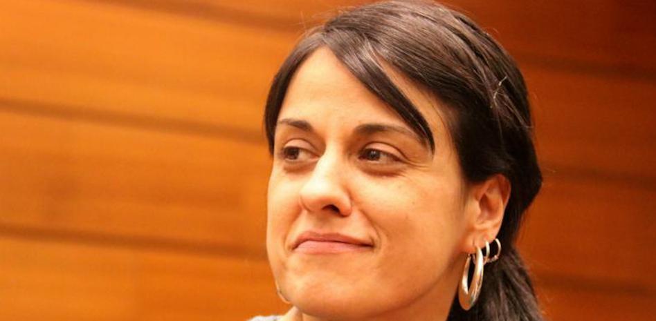 La exdiputada de la CUP Anna Gabriel se presenta ante el Supremo tras años expatriada en Suiza