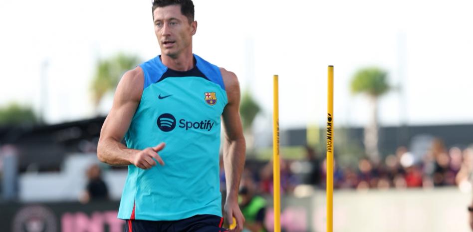 Lewandowski: Horario, entradas y dónde ver por TV la presentación del delantero en el Camp Nou