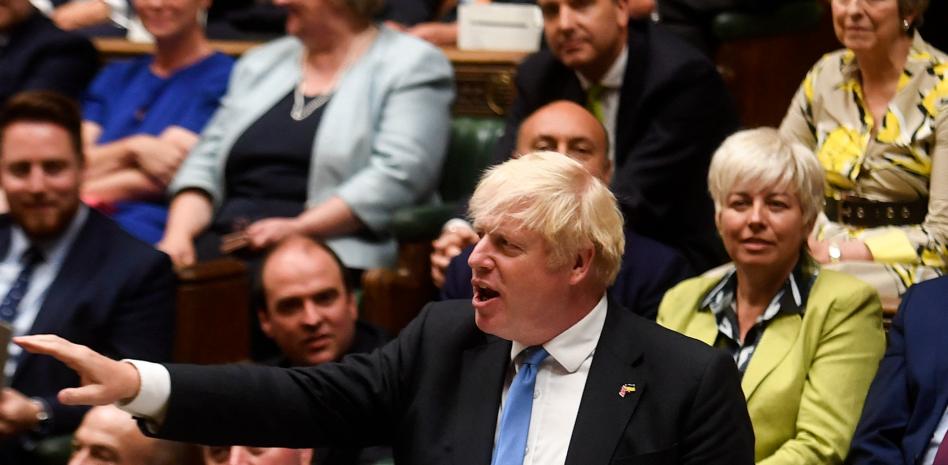 Boris Johnson se despide citando a Terminator: "Hasta la vista, baby"