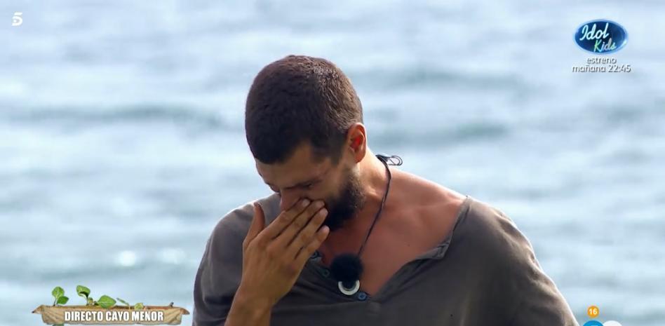 Alejandro, la traición de Tania y el abandono de Anabel en directo en ‘Supervivientes 2022’