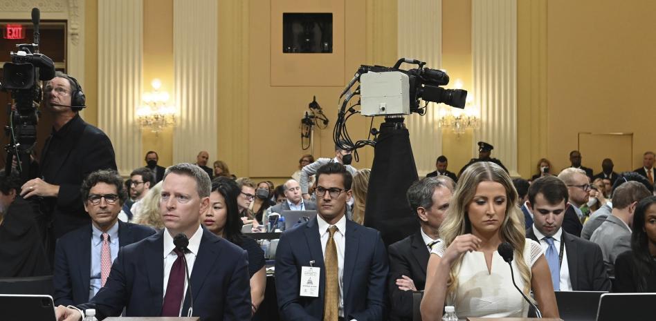 "Trump dio luz verde al asalto del Capitolio", dice una de sus exasesoras