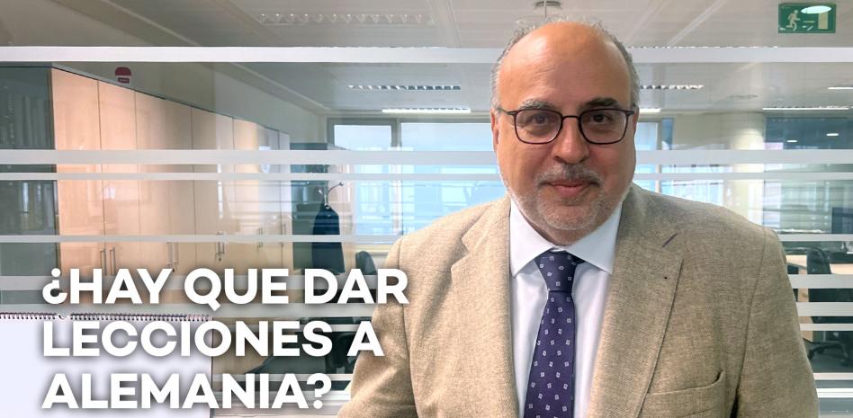 ¿Hay que dar lecciones a Alemania?
