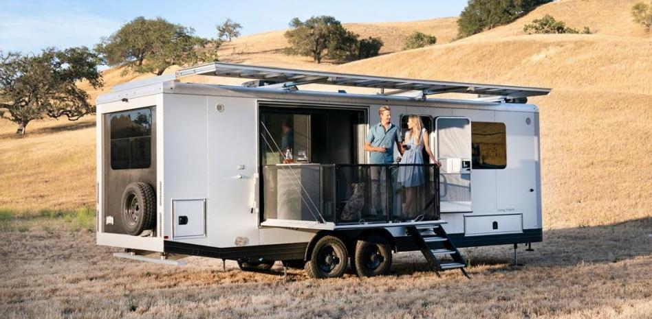 Así es la tecnológica caravana que genera agua potable a partir del aire