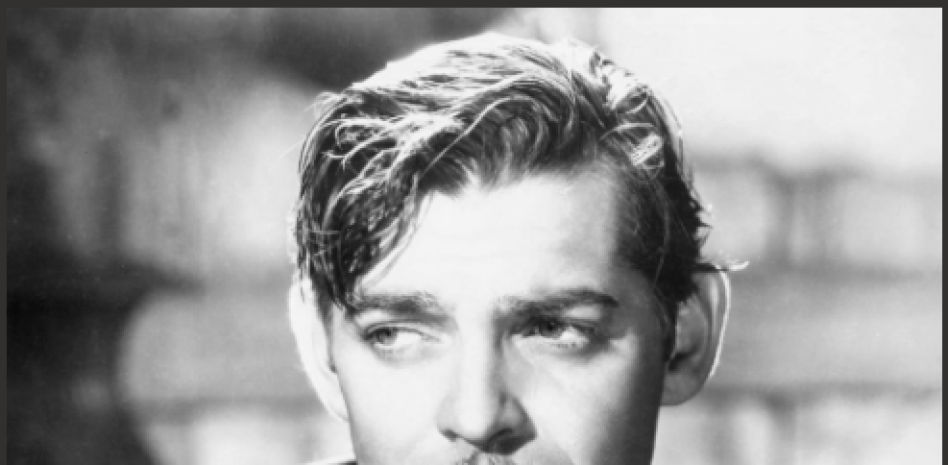 Clark Gable, de chico de compañía a 'Rey de Hollywood'