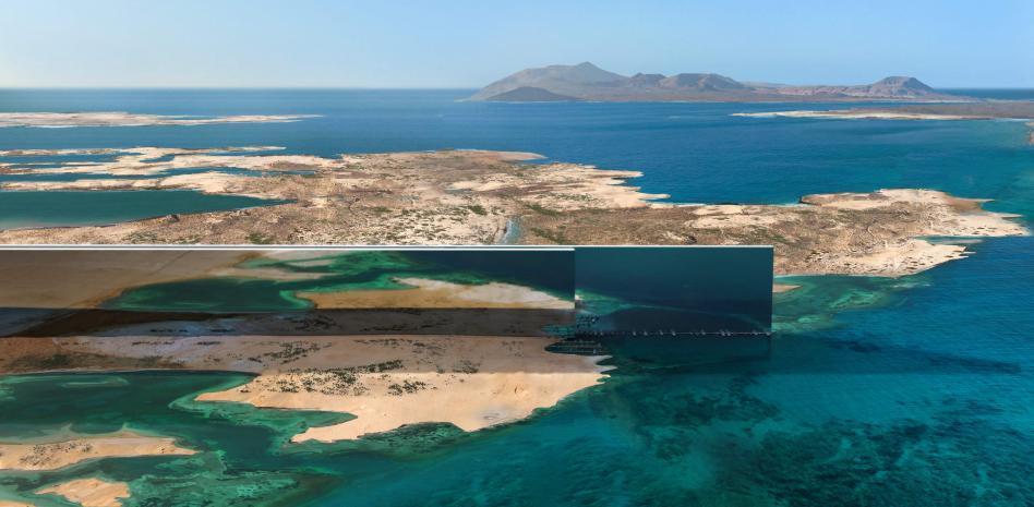 The Line, la ciudad del futuro sin coches ni calles que quieren construir en Arabia Saudí