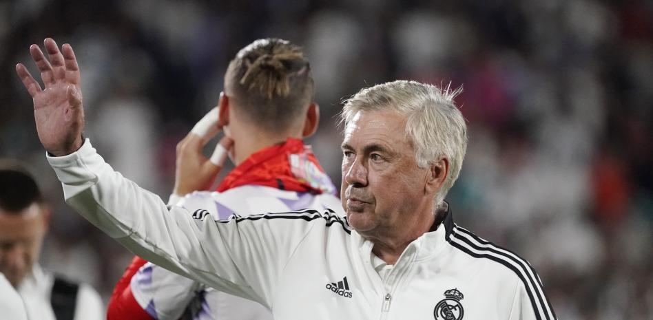 Ancelotti: "El Barça está haciendo un equipo fantástico"