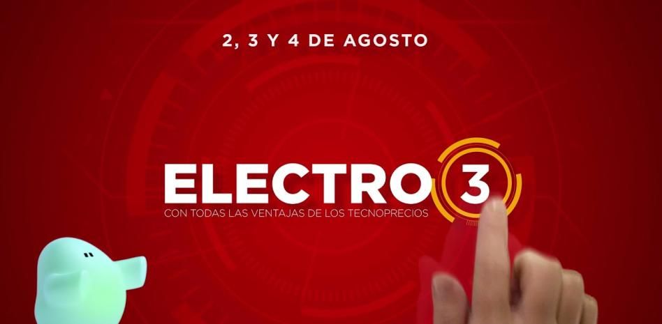 Electro3 en El Corte Inglés: -15% adicional en las mejores marcas | Sony, Samsung, LG, Lenovo...