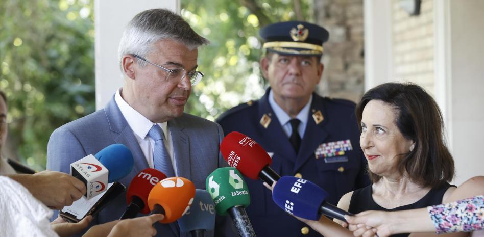 Ucrania pide a España armas para poder hacer frente a la superioridad rusa