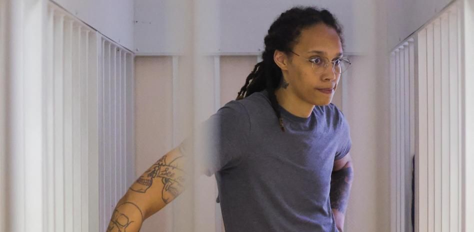 Condenada a 9 años de cárcel en Rusia la baloncestista estadounidense Brittney Griner