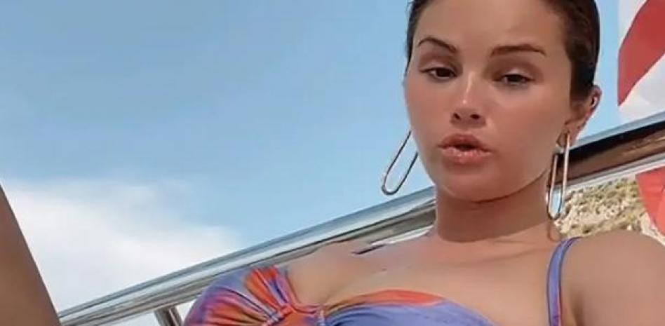 Selena Gomez reivindica en TikTok las "barrigas de verdad"